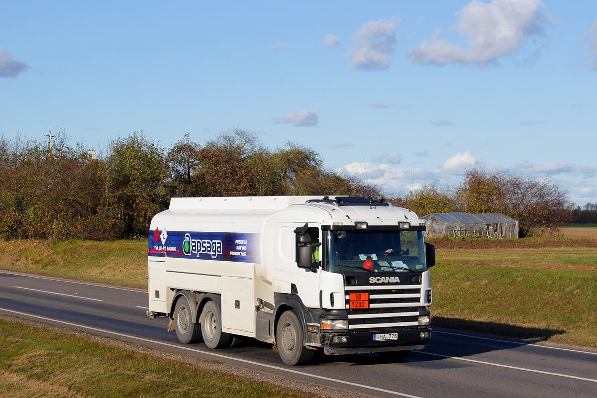 Литва, № HHA 776 — Scania ('1996, общая модель)