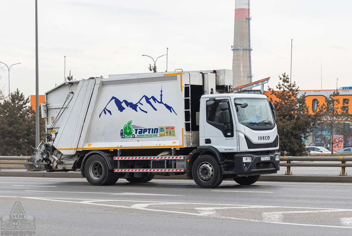 Алматы, № 772 SH 02 — IVECO EuroCargo ('2015)