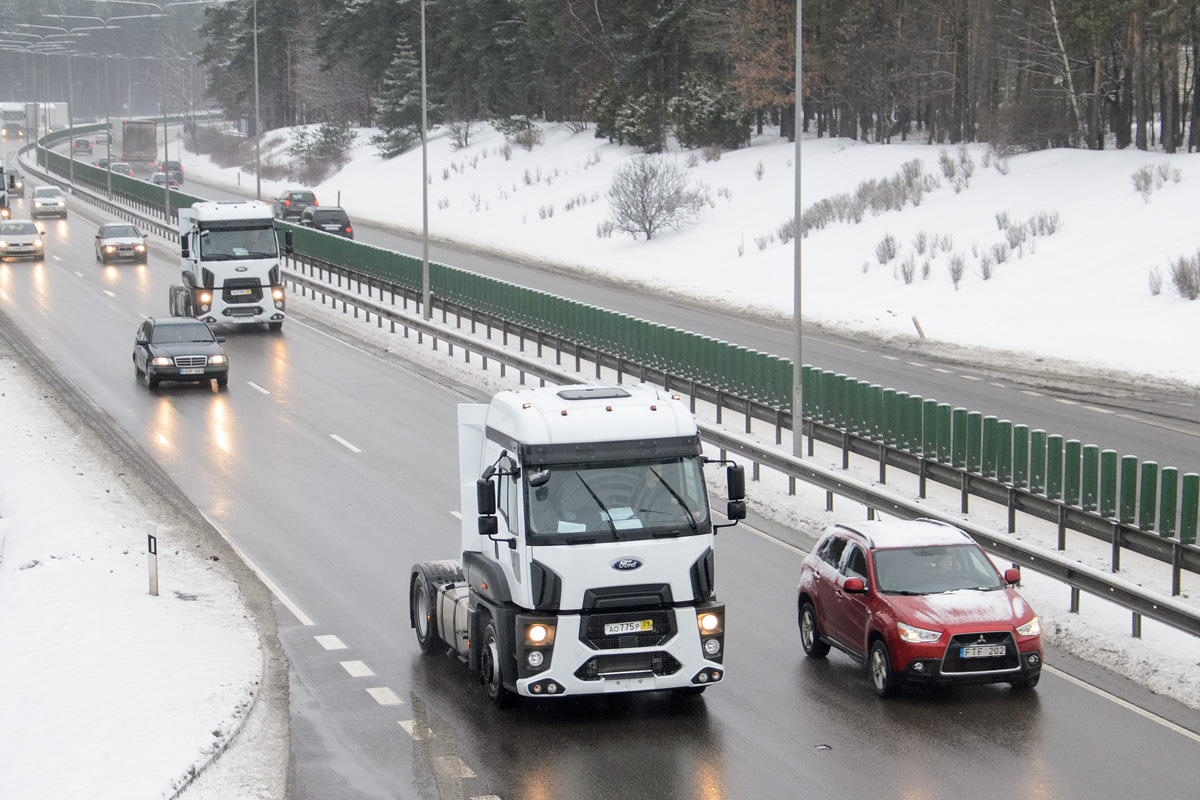 Калининградская область, № АО 775 Р 39 — Ford Cargo ('2012) 1842T