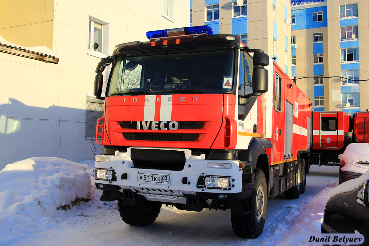 Ненецкий автономный округ, № А 511 КК 83 — IVECO-AMT Trakker ('2007)