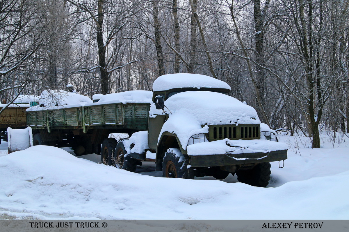 Санкт-Петербург, № (78) Б/Н 0035 — ЗИЛ-131НВ