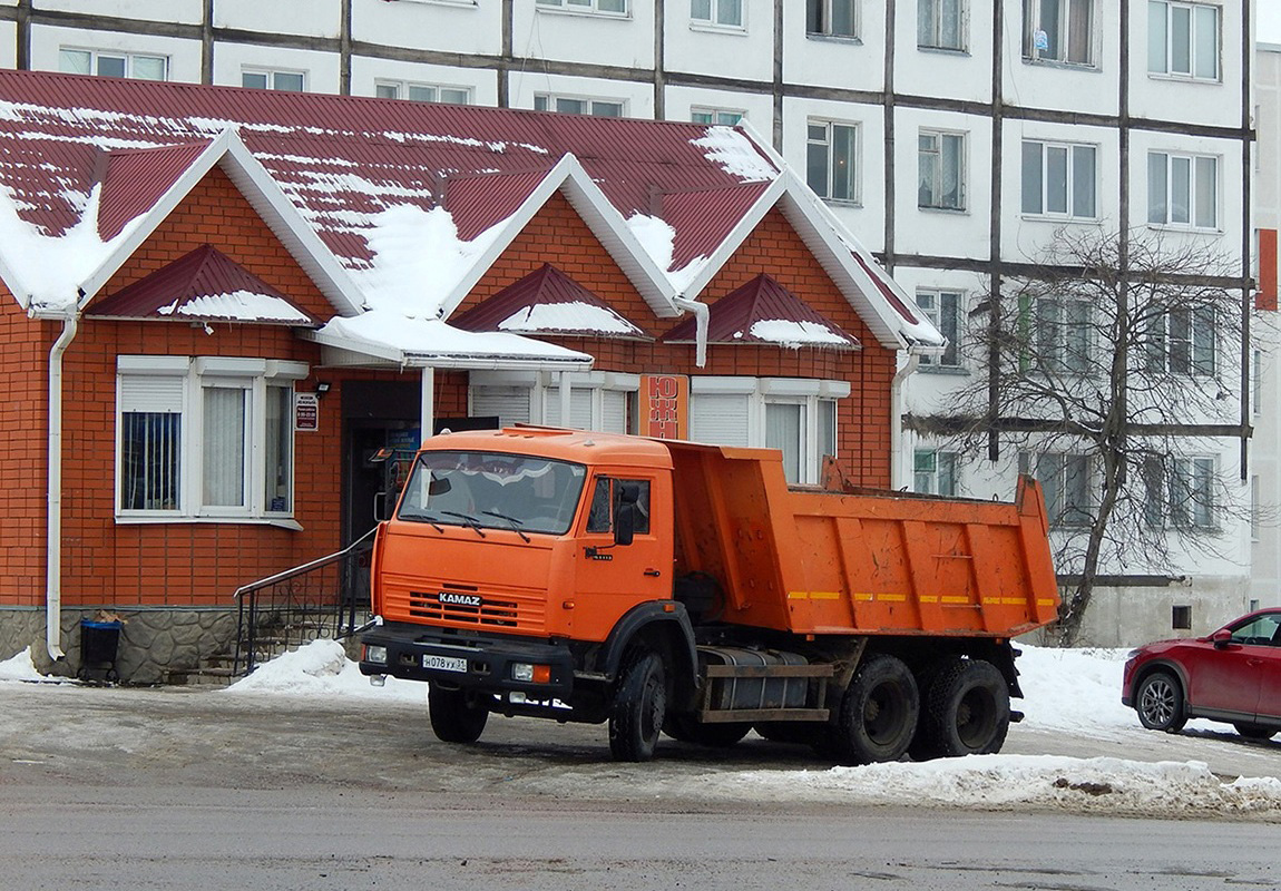 Белгородская область, № Н 078 УХ 31 — КамАЗ-65115-D3