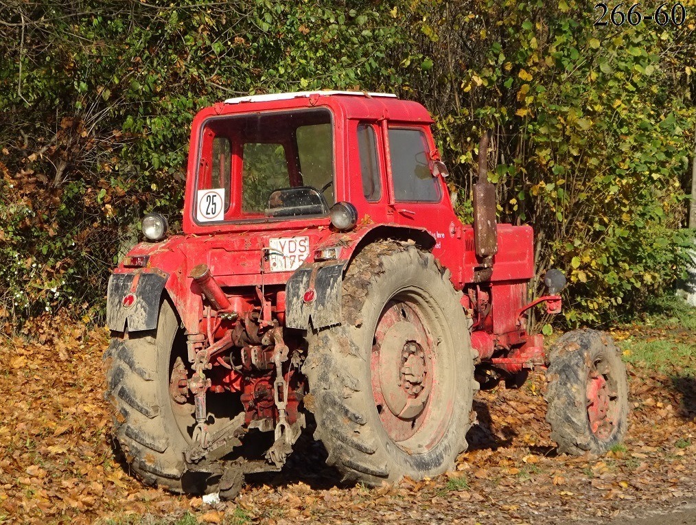 Венгрия, № YDS-175 — МТЗ-82