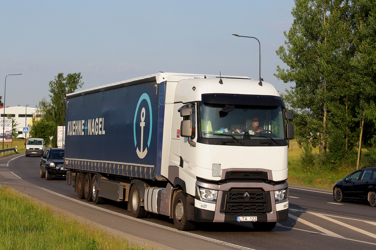 Литва, № LTA 122 — Renault T-Series ('2013)