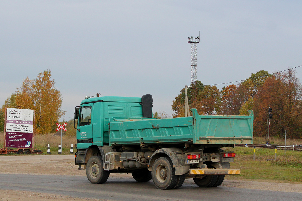 Литва, № JTR 538 — Mercedes-Benz Actros ('2003) 1840