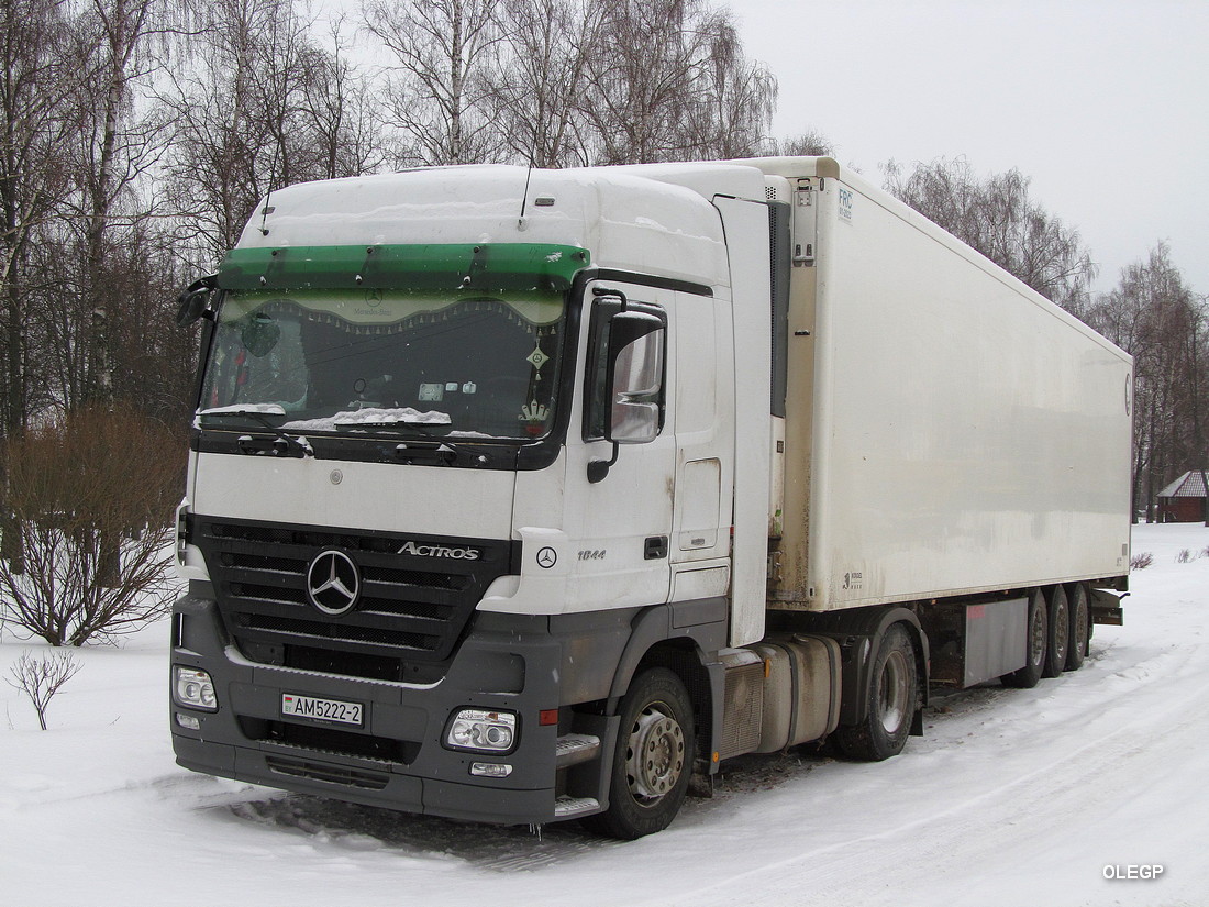 Витебская область, № АМ 5222-2 — Mercedes-Benz Actros ('2003) 1844