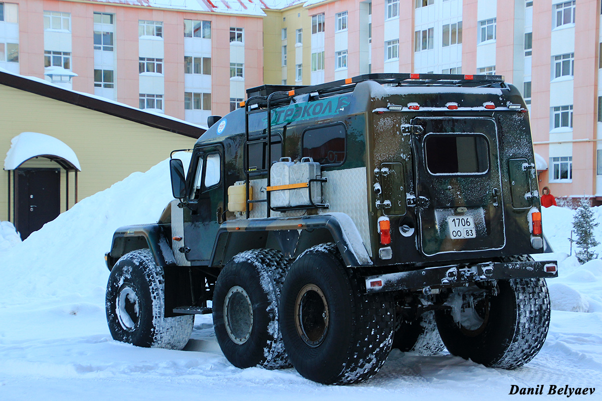 Ненецкий автономный округ, № 1706 ОО 83 — ТРЭКОЛ-39294