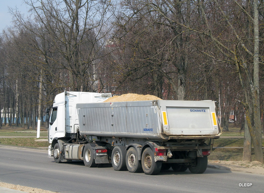 Витебская область, № АК 1140-2 — Renault Premium ('2006)