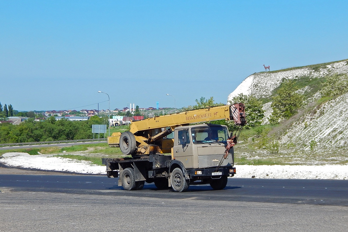 Белгородская область, № Т 845 НВ 31 — МАЗ-5337 (общая модель)