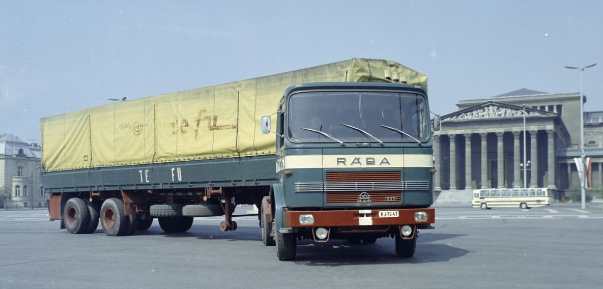 Венгрия, № VJ-75-47 — Rába (общая модель); Венгрия — Исторические фотографии (Автомобили)