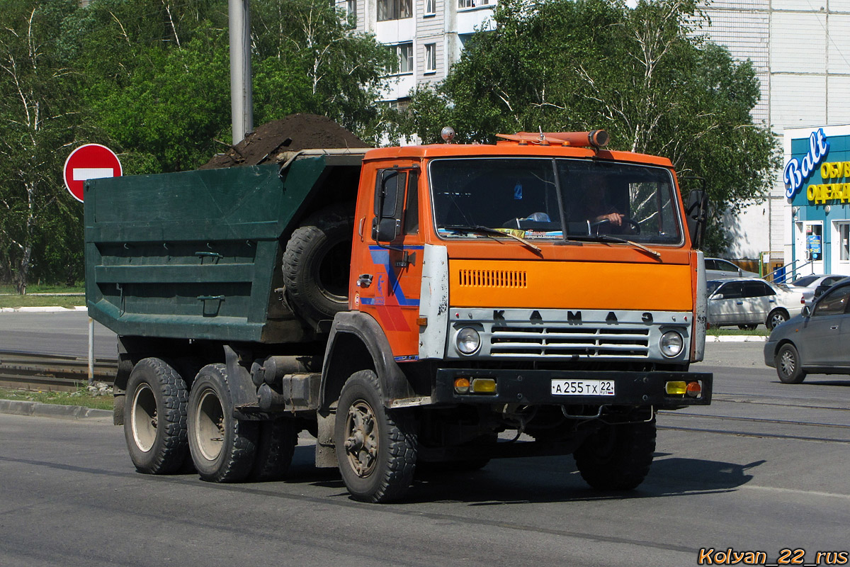 Алтайский край, № А 255 ТХ 22 — КамАЗ-5511