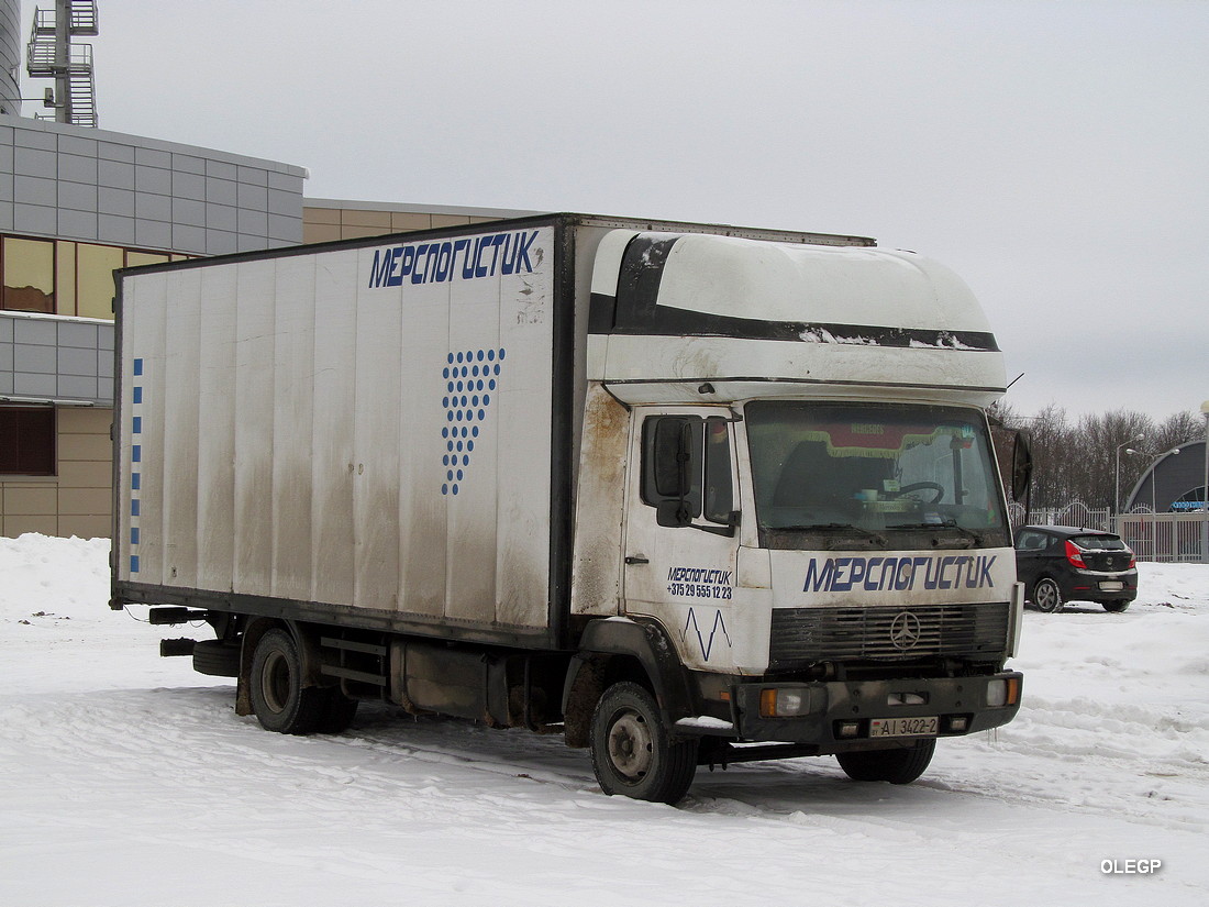 Витебская область, № АІ 3422-2 — Mercedes-Benz LK (общ. мод.)