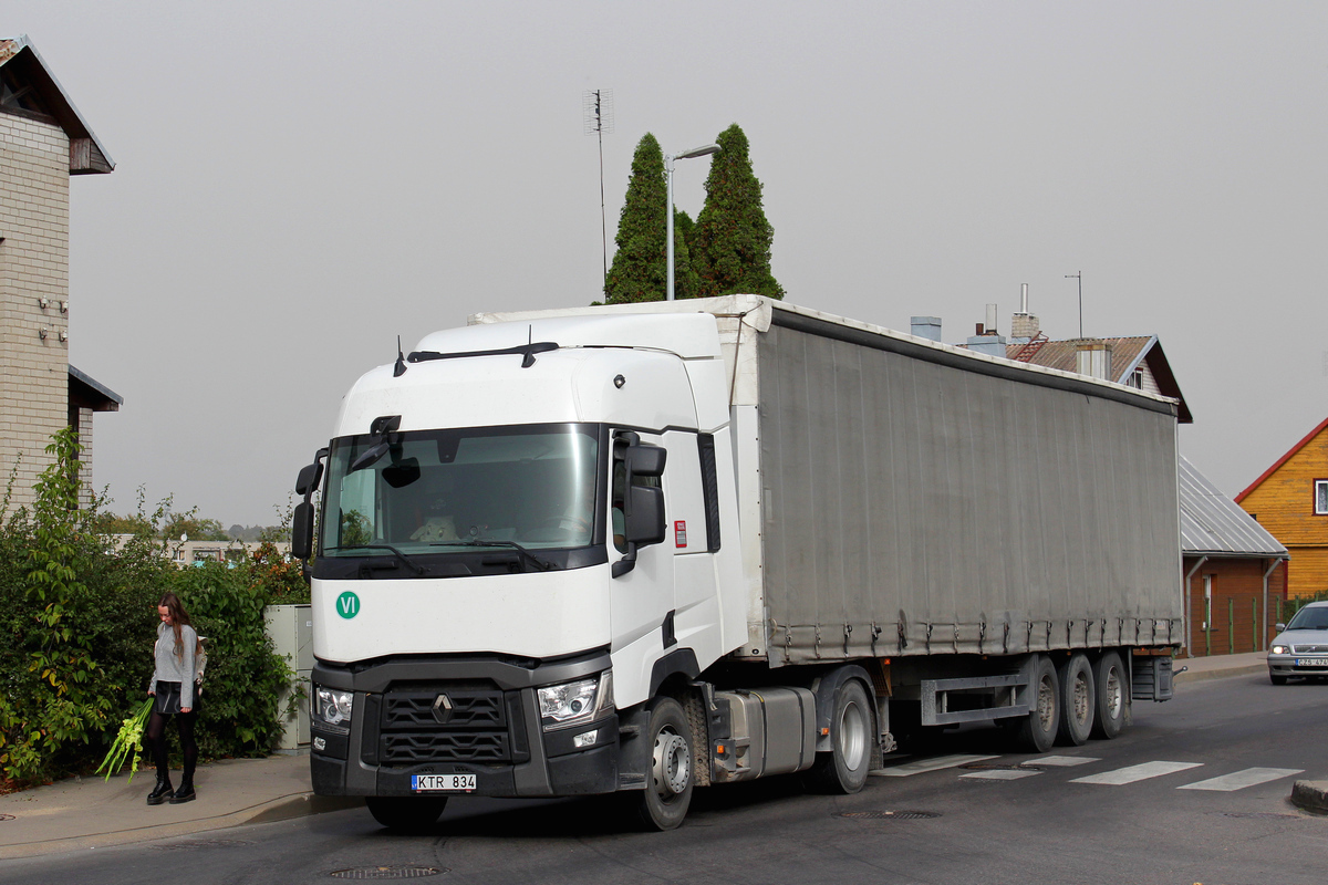 Литва, № KTR 834 — Renault T-Series ('2013)