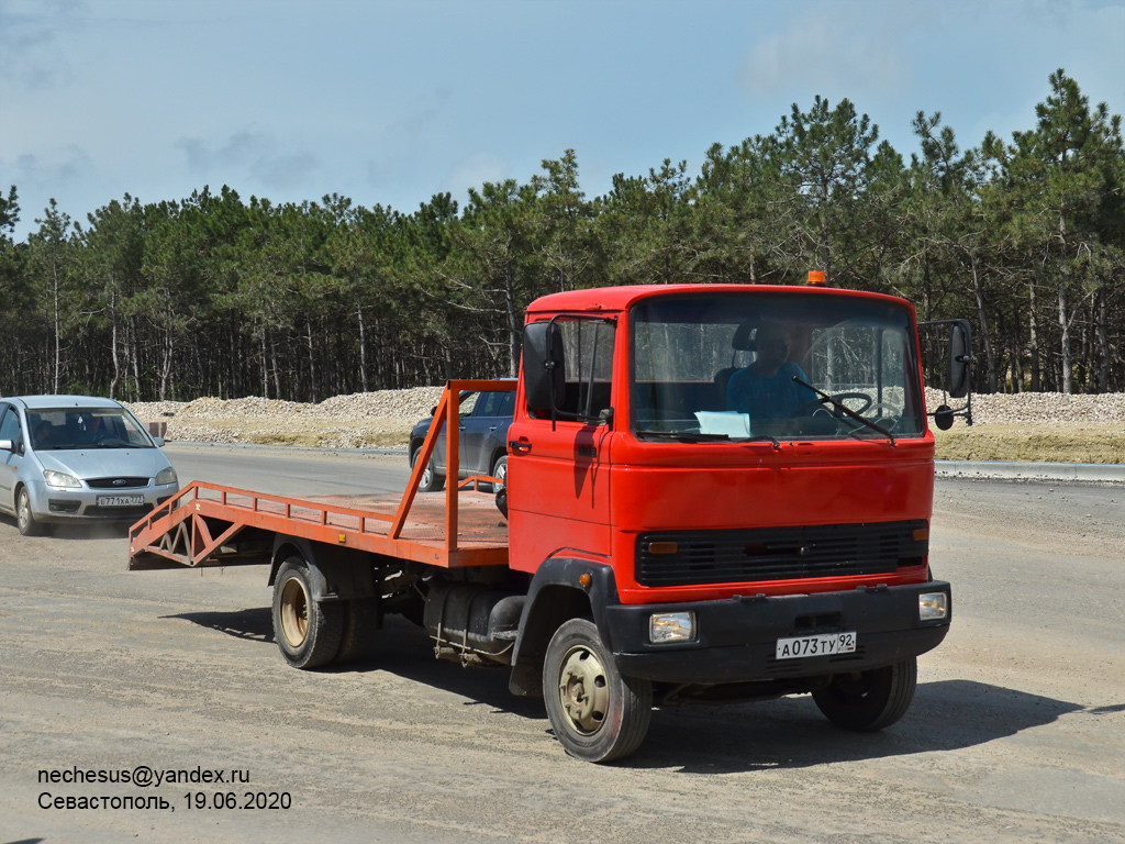 Севастополь, № А 073 ТУ 92 — Mercedes-Benz LP (общ. мод.)