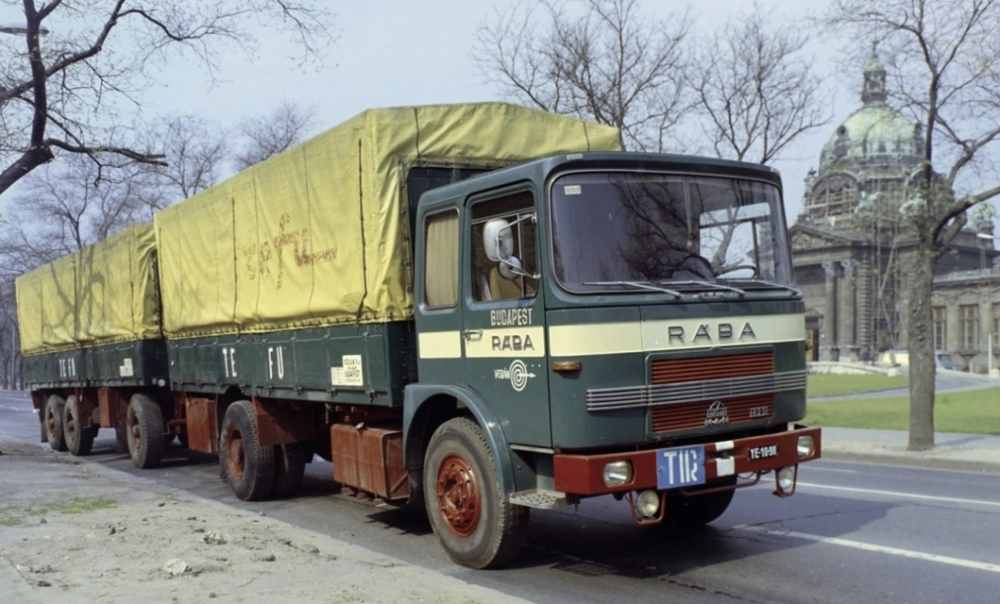 Венгрия, № YE-10-98 — Rába 831; Венгрия — Исторические фотографии (Автомобили)