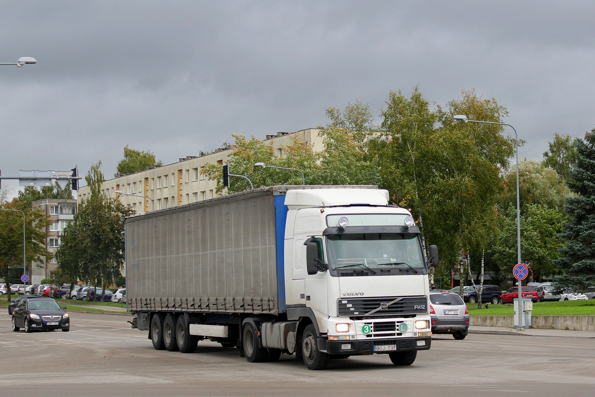 Литва, № BOJ 737 — Volvo ('1993) FH12.460