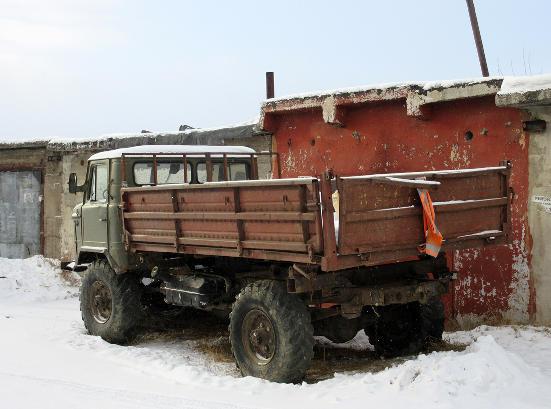 Бурятия, № А 848 СК 70 — ГАЗ-66-31