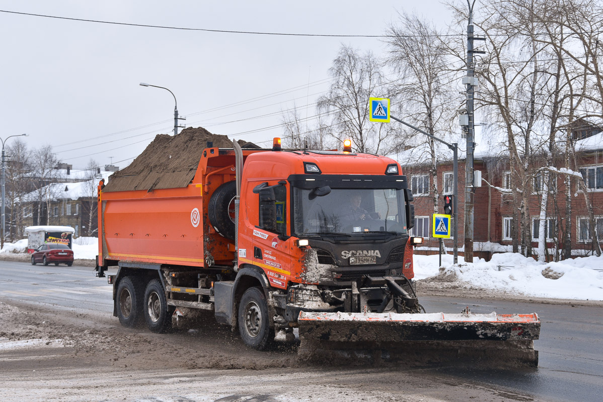 Архангельская область, № О 794 МН 29 — Scania ('2016) P440