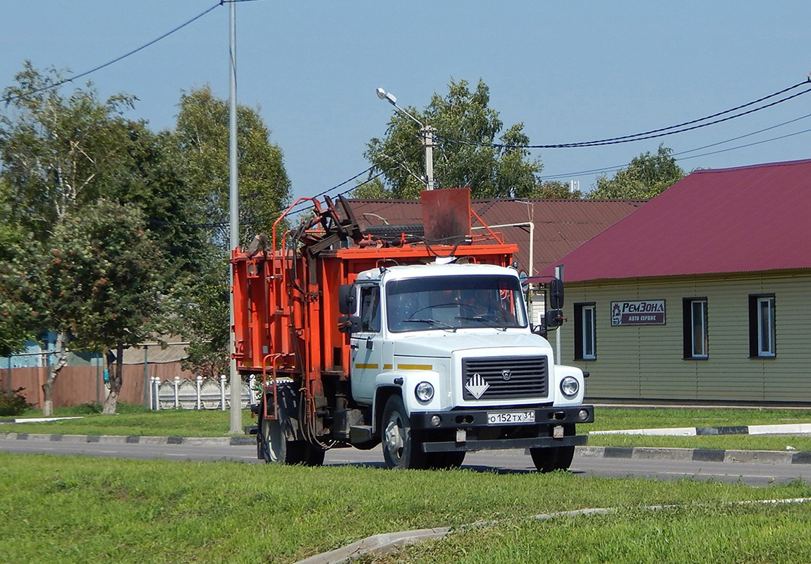 Белгородская область, № О 152 ТХ 31 — ГАЗ-3309