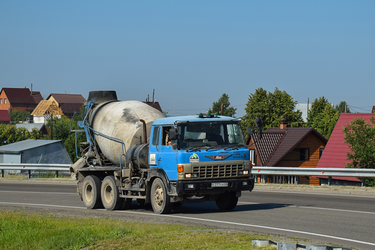 Алтайский край, № С 277 СА 22 — Hino FS