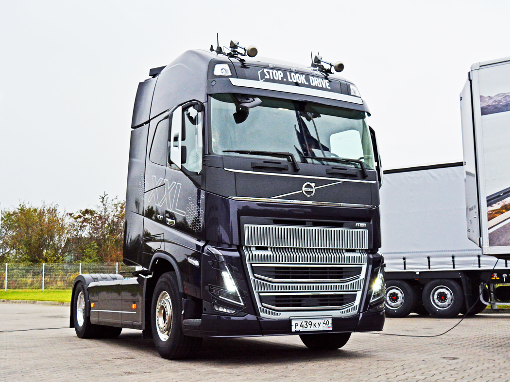 Московская область, № Р 439 КУ 40 — Volvo ('2020) FH16.700