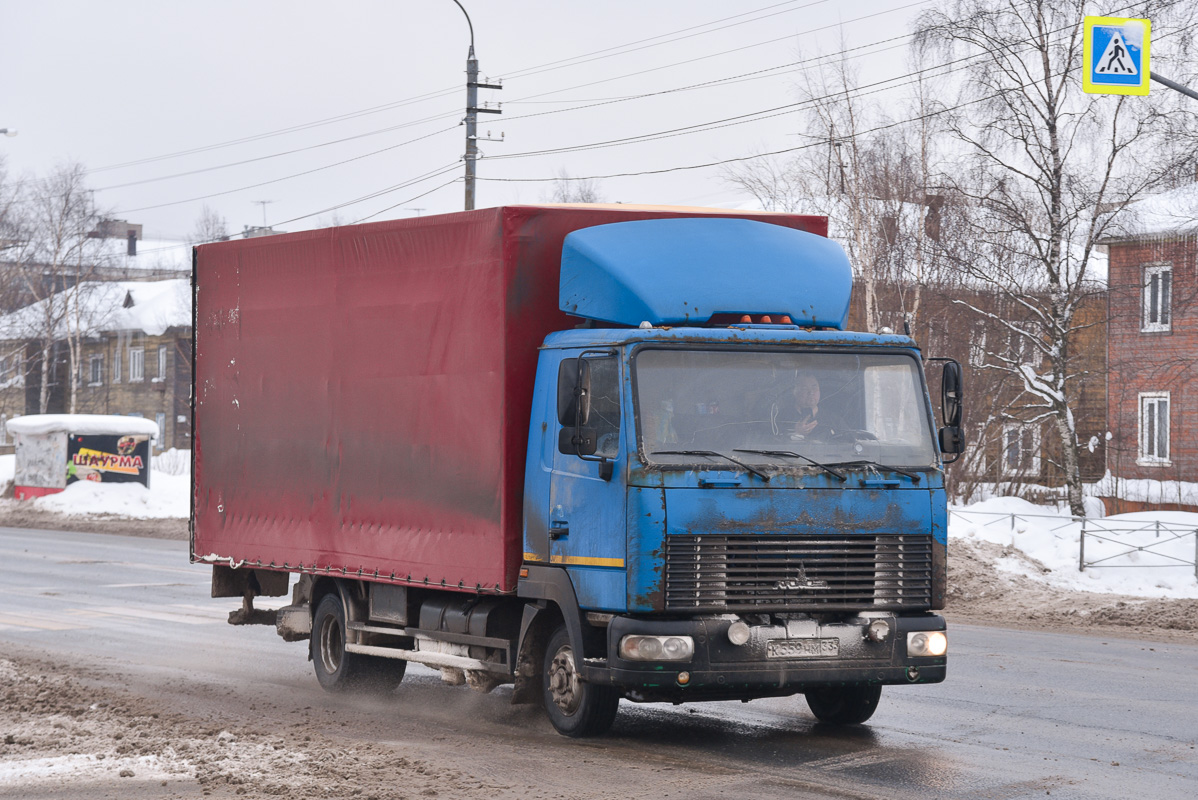 Владимирская область, № К 559 НМ 33 — МАЗ-437130 "Зубрёнок"