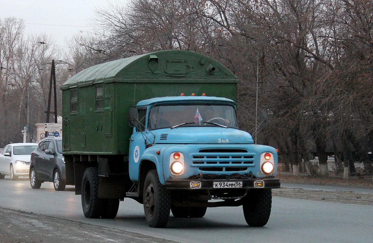 Оренбургская область, № К 934 ММ 56 — ЗИЛ-431410