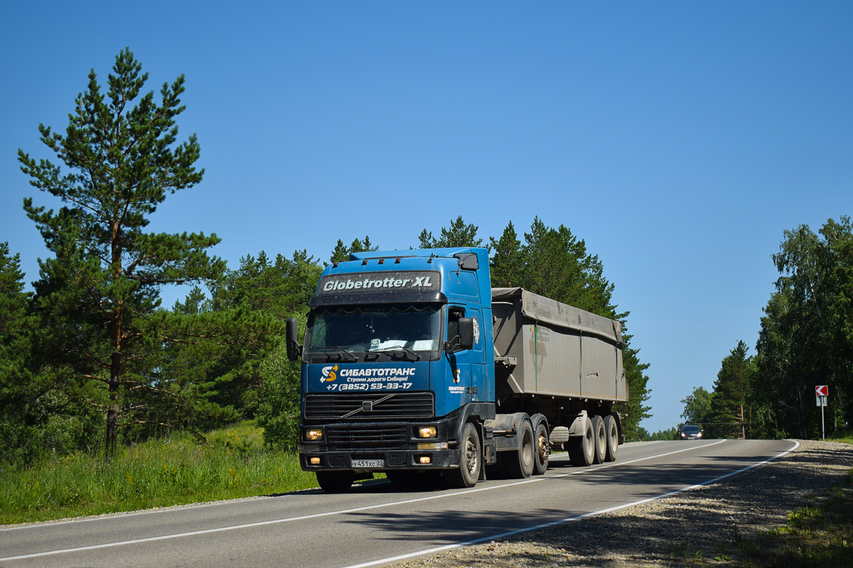 Алтайский край, № У 451 ХС 22 — Volvo ('1993) FH12.380