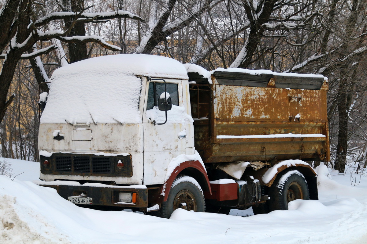 Санкт-Петербург, № Х 246 НЕ 78 — МАЗ-5551 [555100]