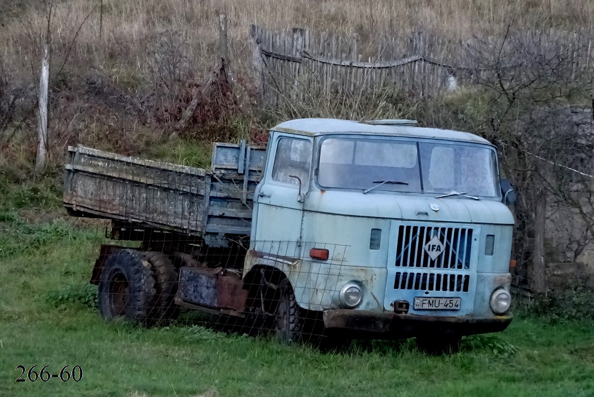 Венгрия, № FMU-454 — IFA W50L/K