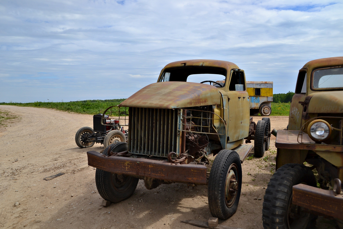 Калужская область, № (40) Б/Н 0040 — Studebaker US6 U3