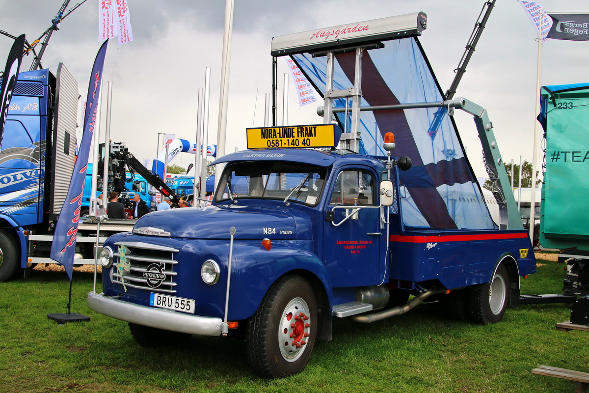 Швеция, № BRU 555 — Volvo N84