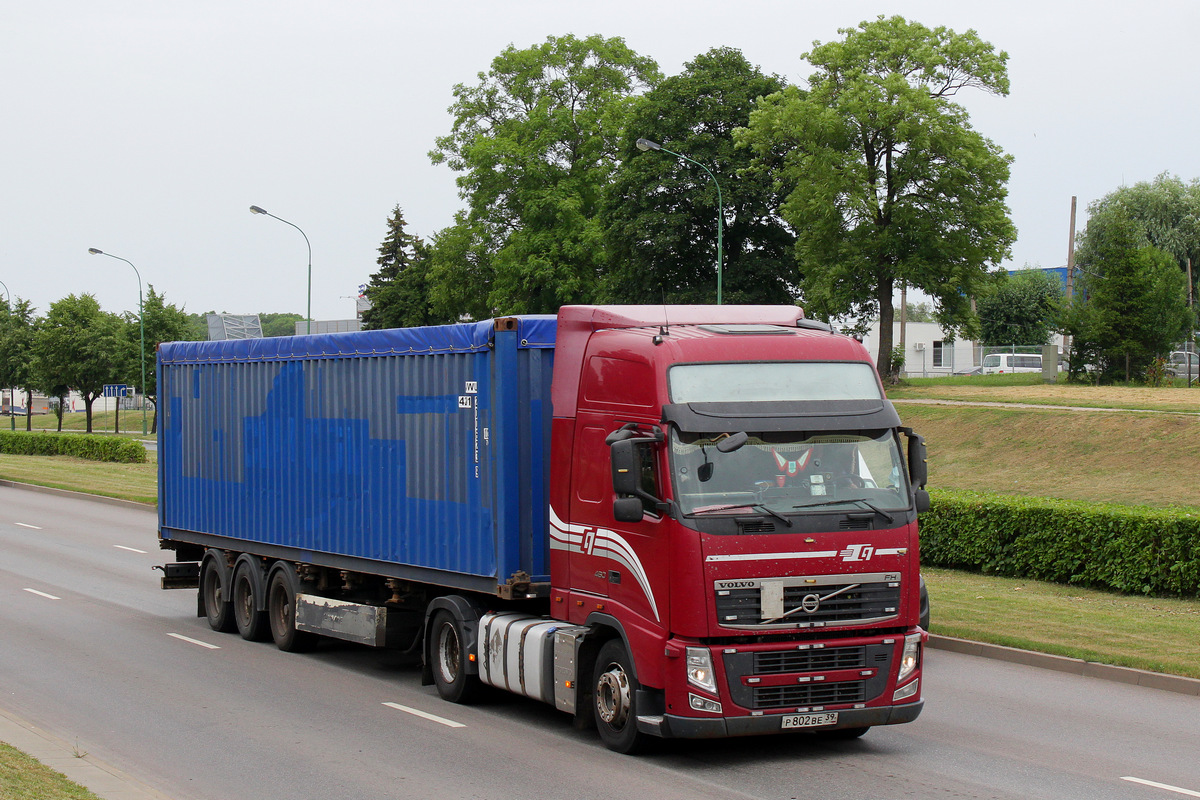 Калининградская область, № Р 802 ВЕ 39 — Volvo ('2008) FH.460