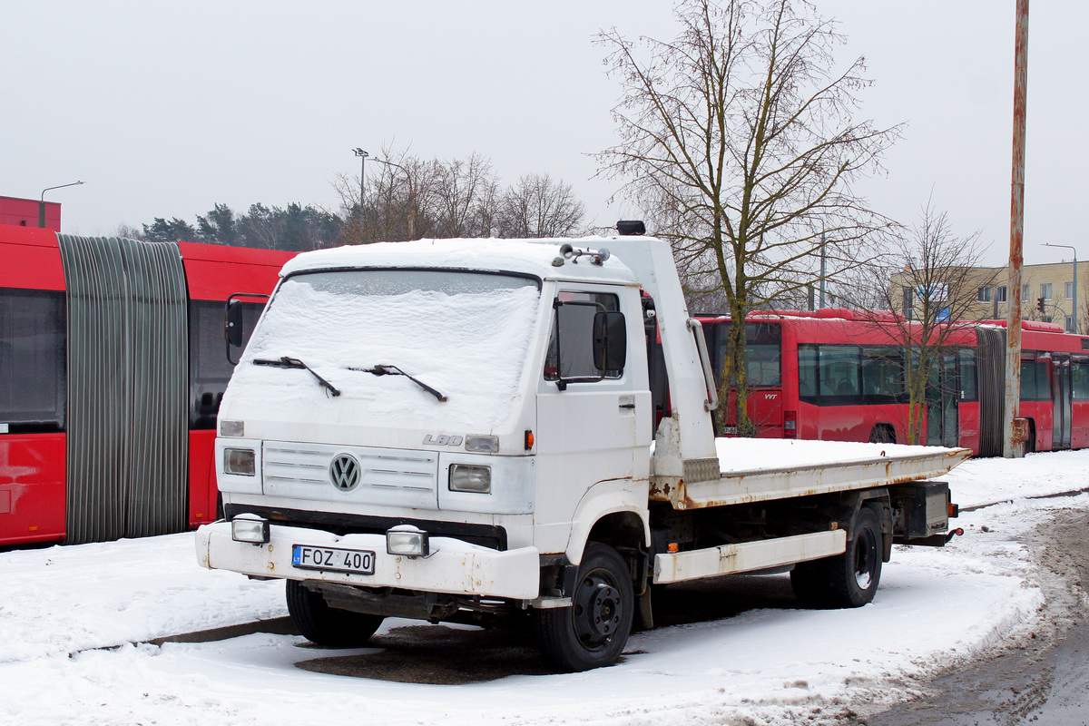 Литва, № FOZ 400 — Volkswagen L80