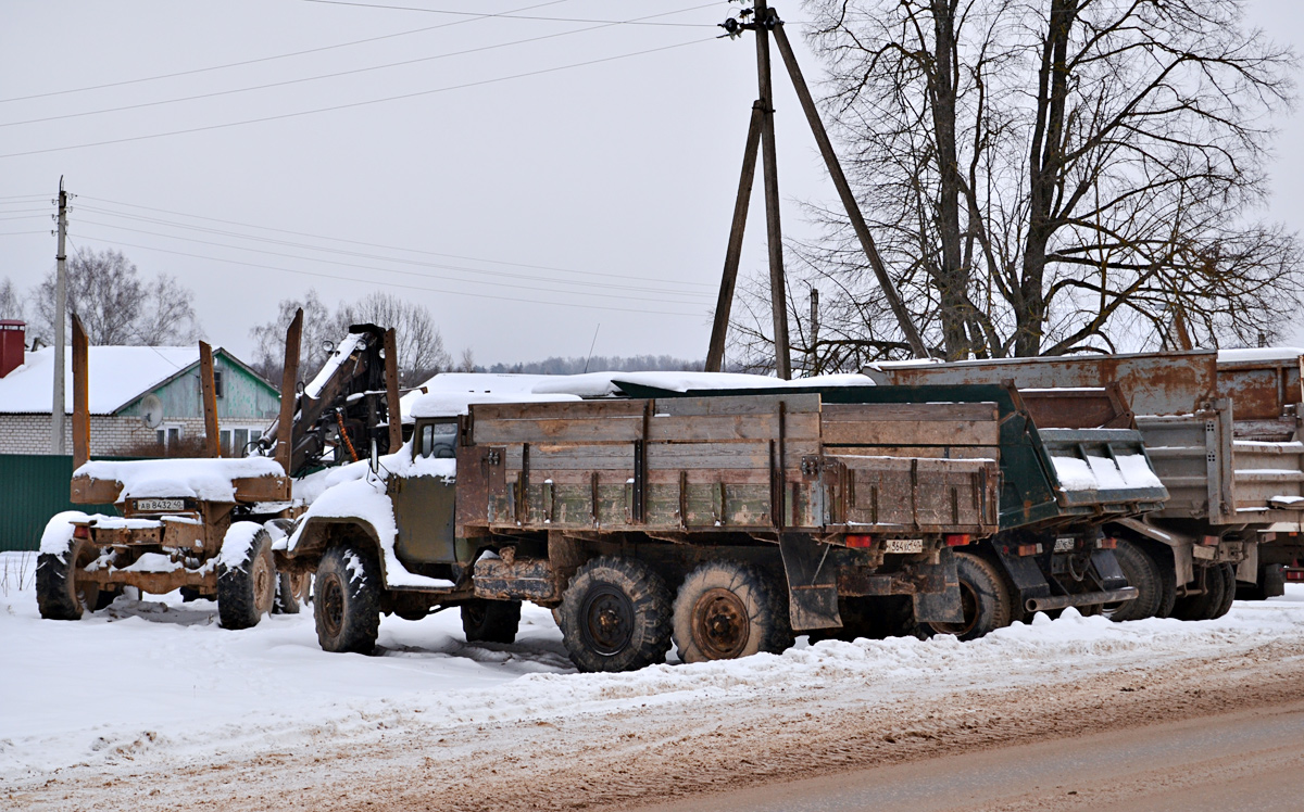 Калужская область, № К 564 УС 40 — ЗИЛ-131Н