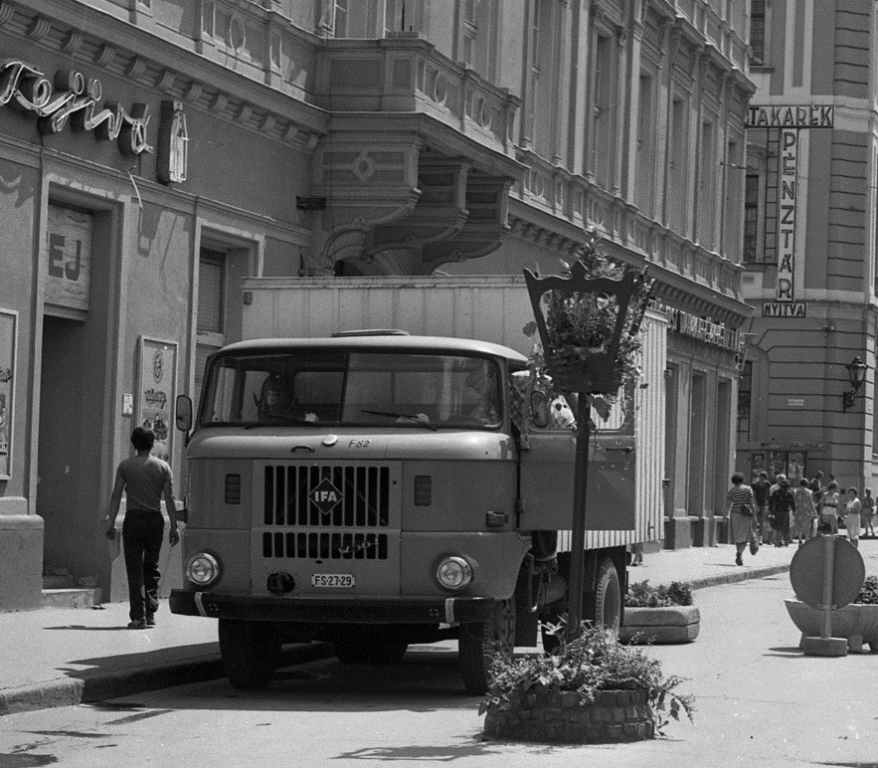 Венгрия, № FS-27-29 — IFA W50L (общая модель); Венгрия — Исторические фотографии (Автомобили)