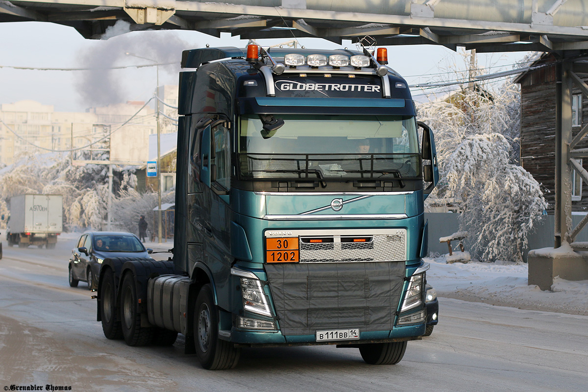 Саха (Якутия), № В 111 ВВ 14 — Volvo ('2012) FH-Series