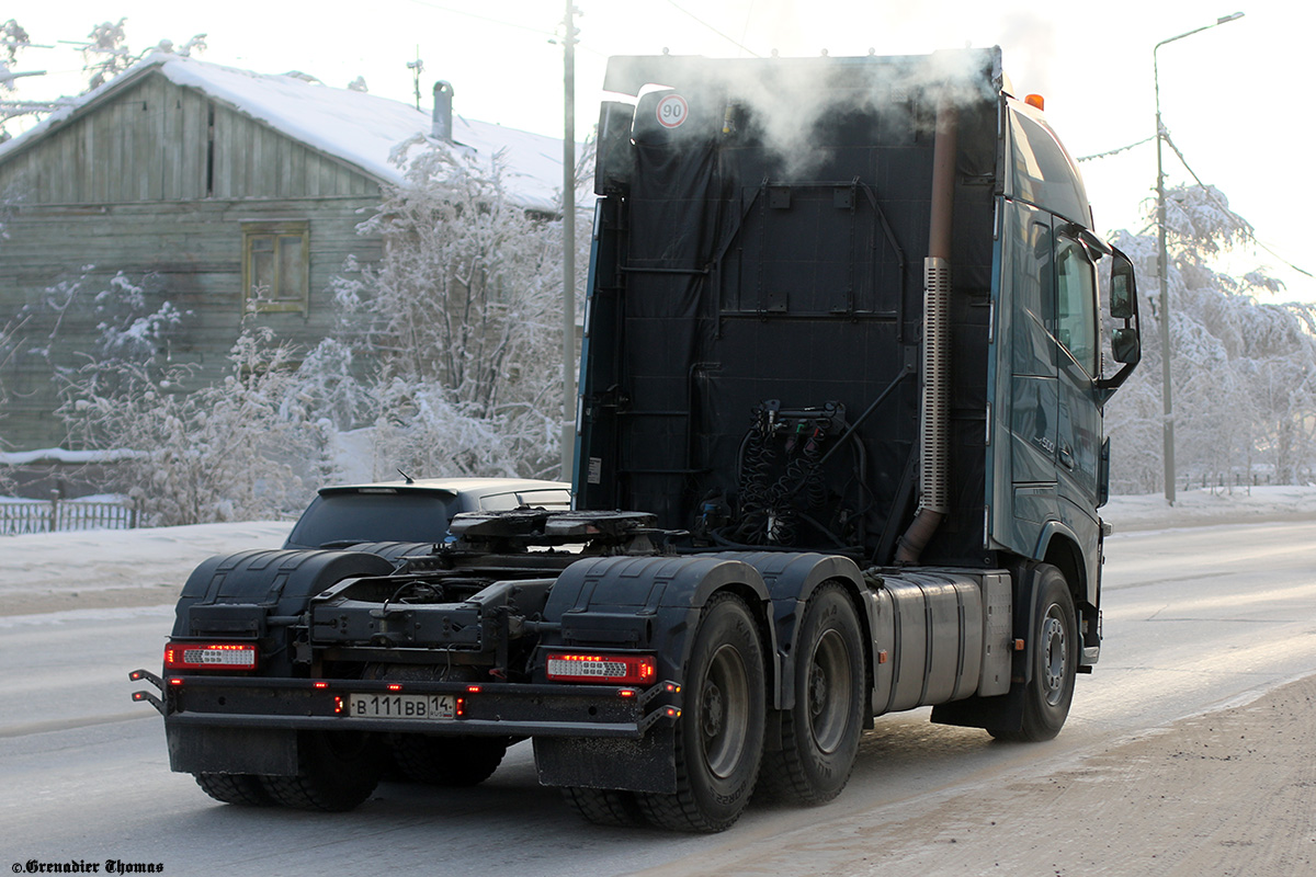 Саха (Якутия), № В 111 ВВ 14 — Volvo ('2012) FH-Series