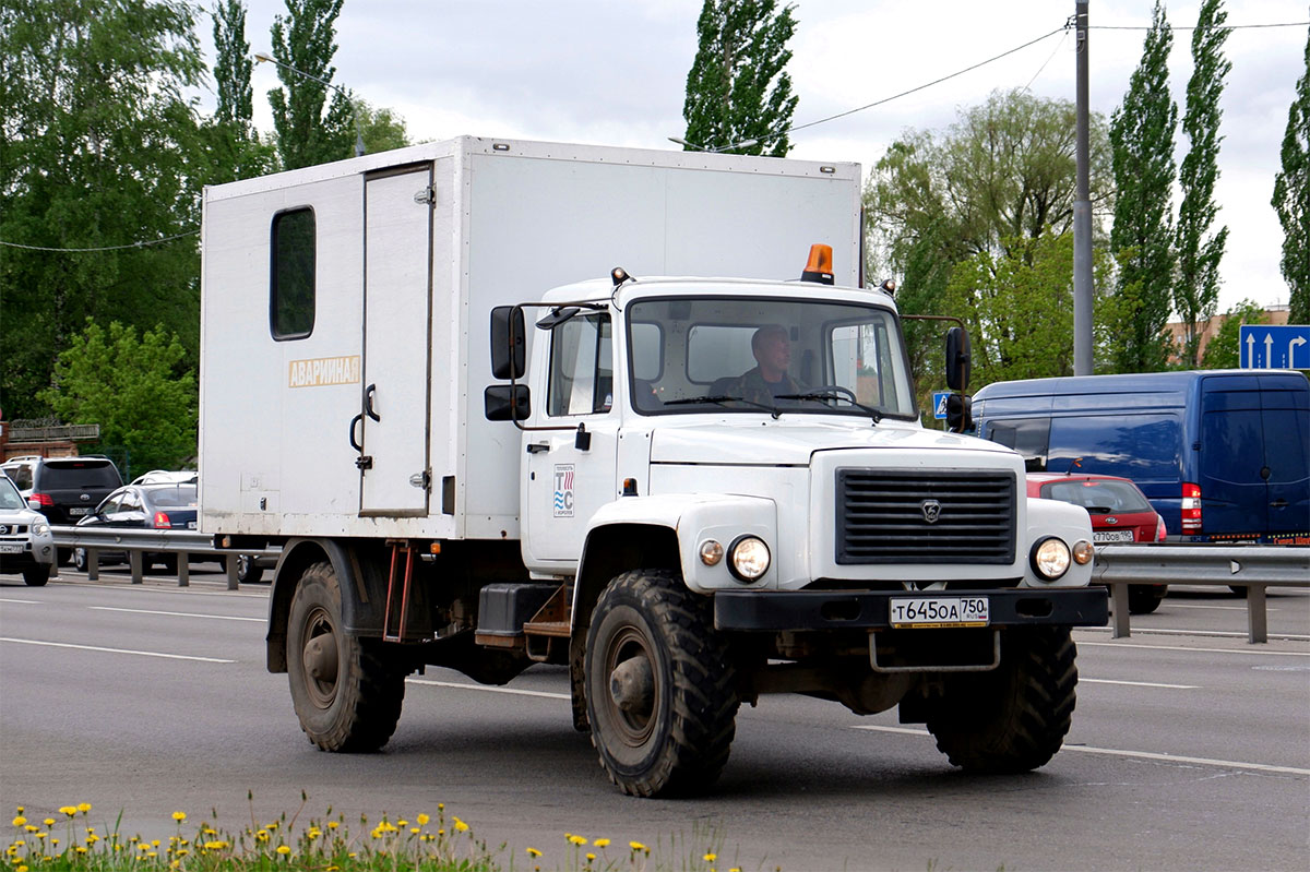 Московская область, № Т 645 ОА 750 — ГАЗ-33081 «Садко»