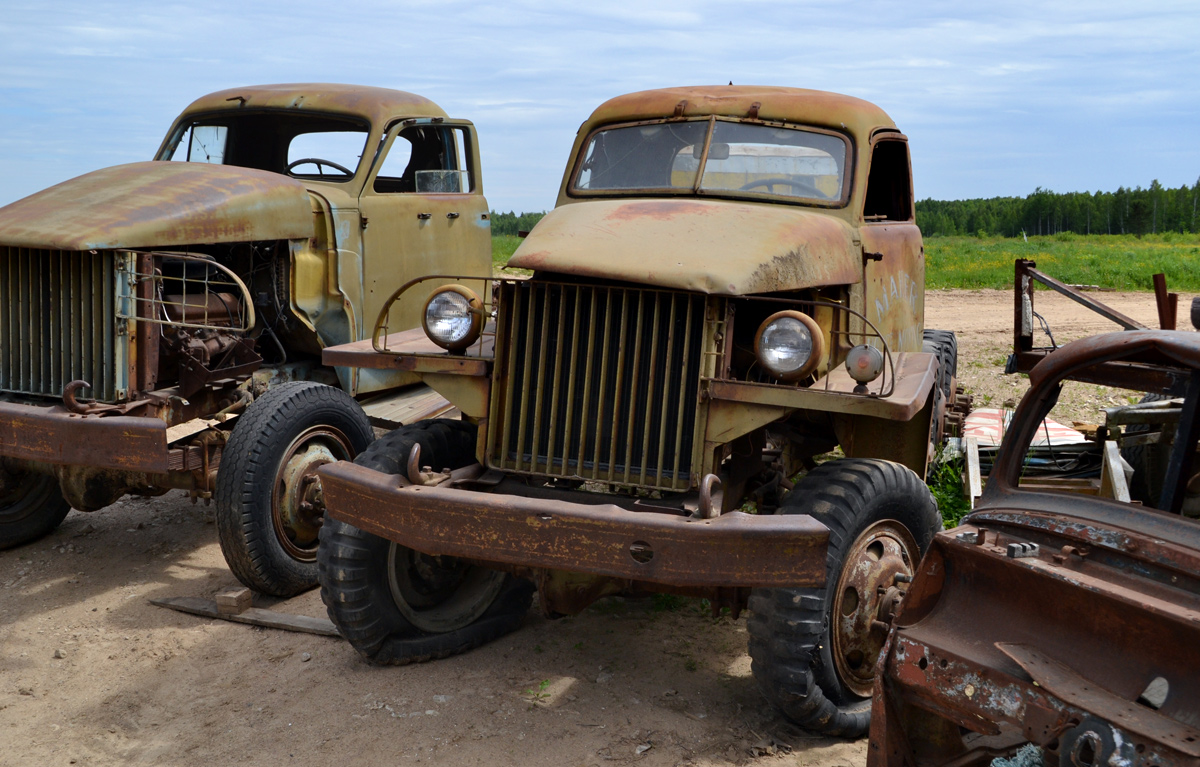 Калужская область, № (40) Б/Н 0041 — Studebaker US6 U3