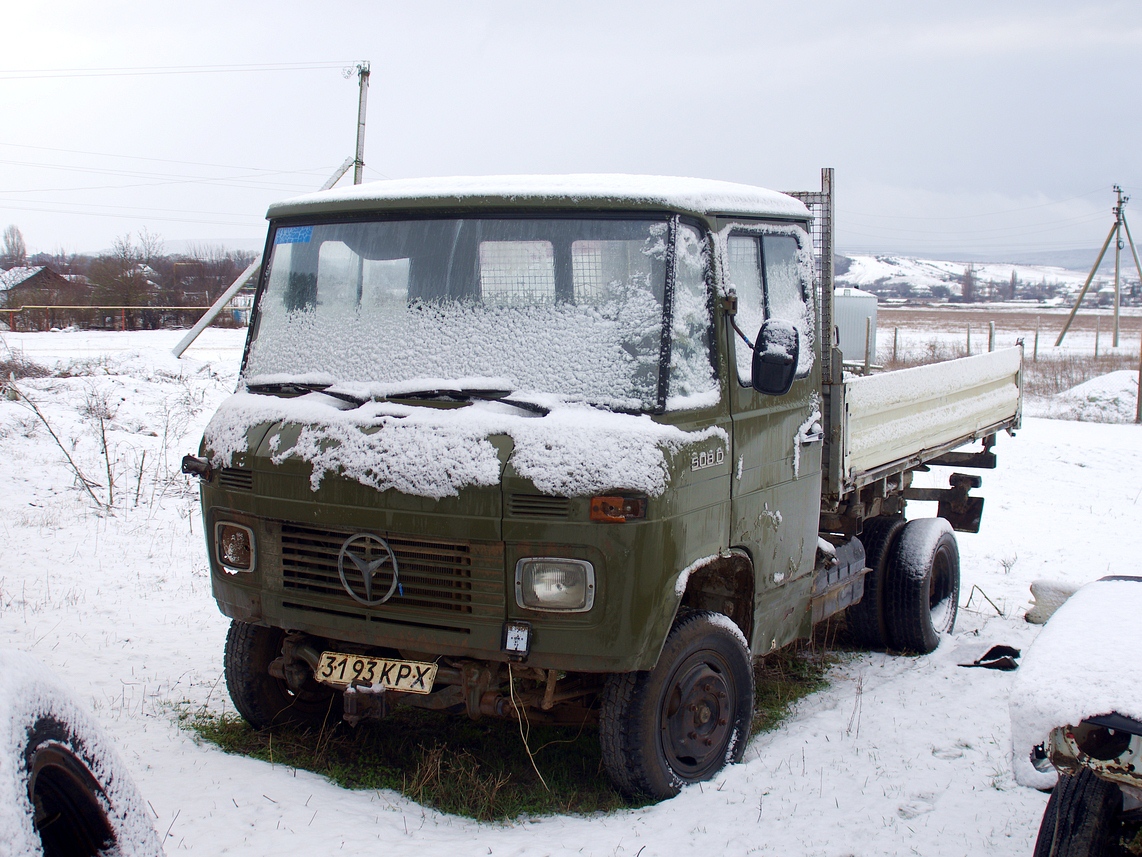 Крым, № 3193 КРХ — Mercedes-Benz T2 ('1967)