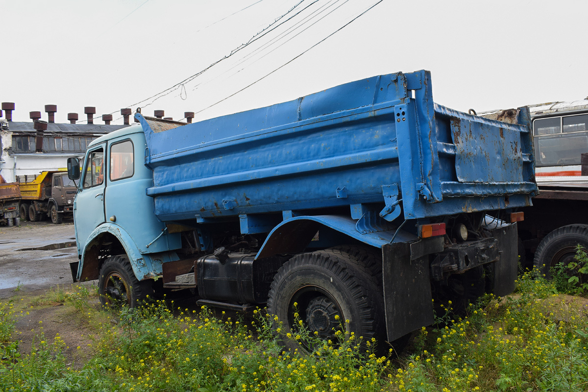 Алтайский край, № (22) Б/Н 0235 — МАЗ-5549