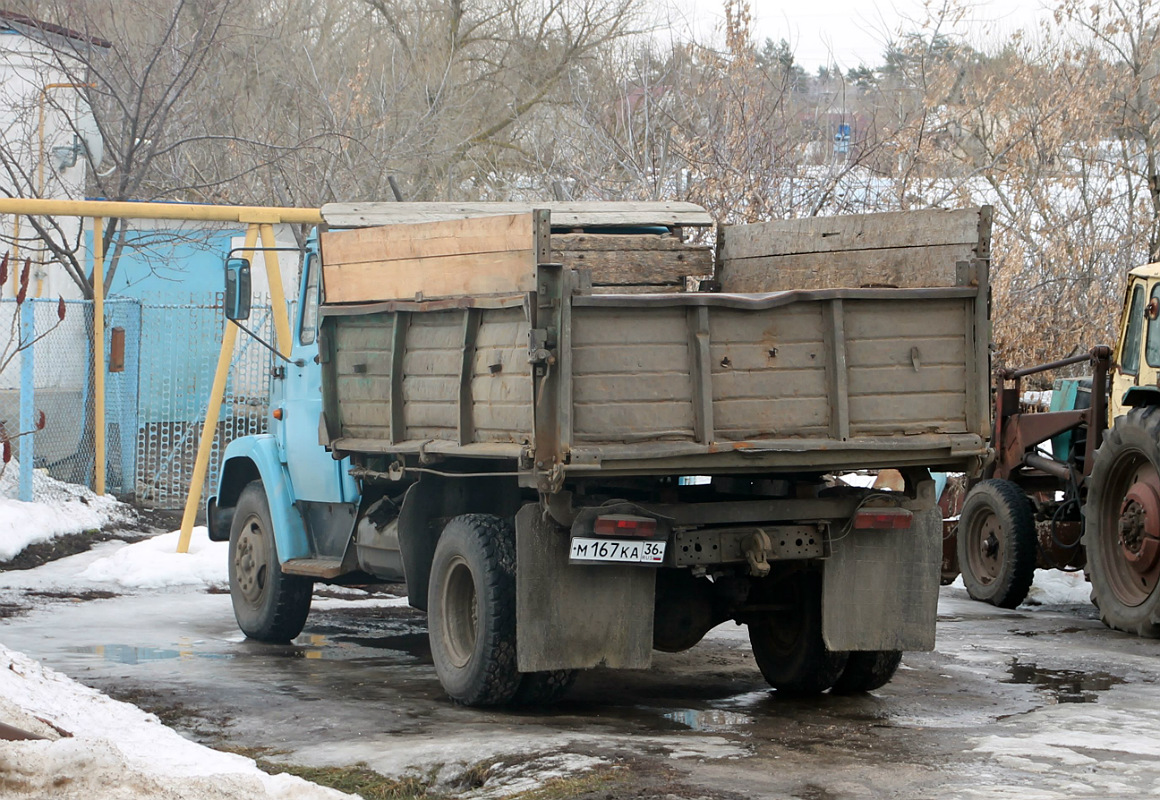 Воронежская область, № М 167 КА 36 — ЗИЛ-494560