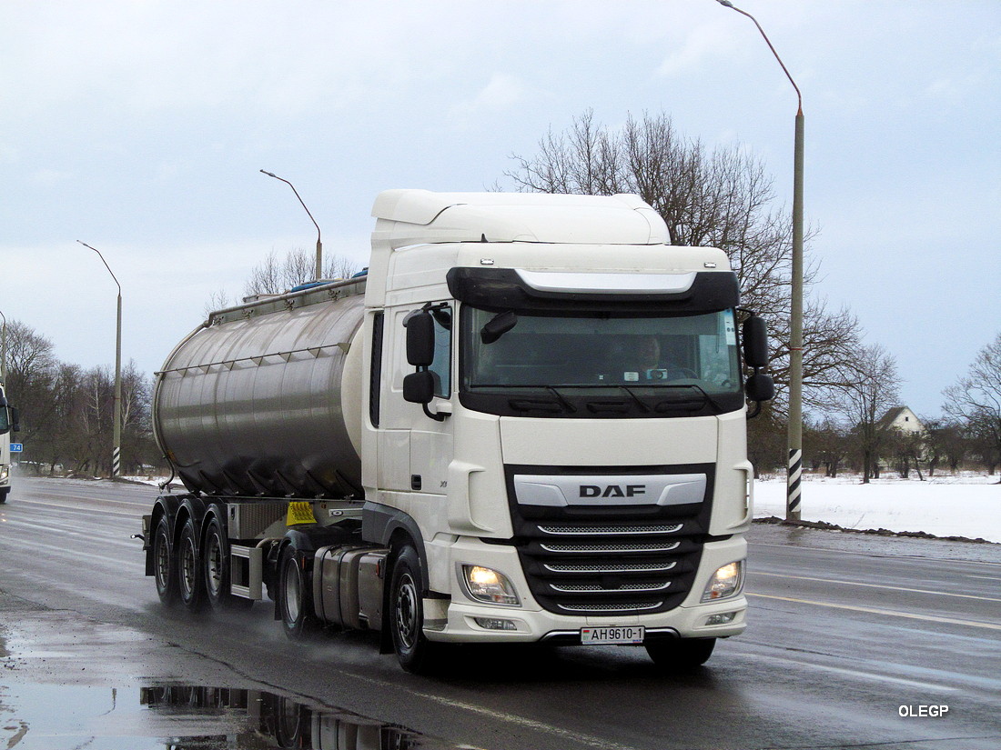 Брестская область, № АН 9610-1 — DAF XF Euro6 FT