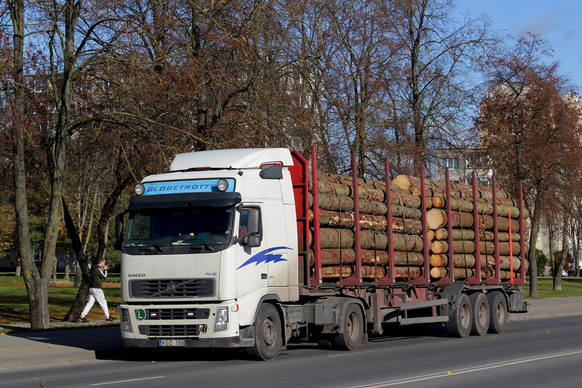 Литва, № KGD 168 — Volvo ('2002) FH12.420