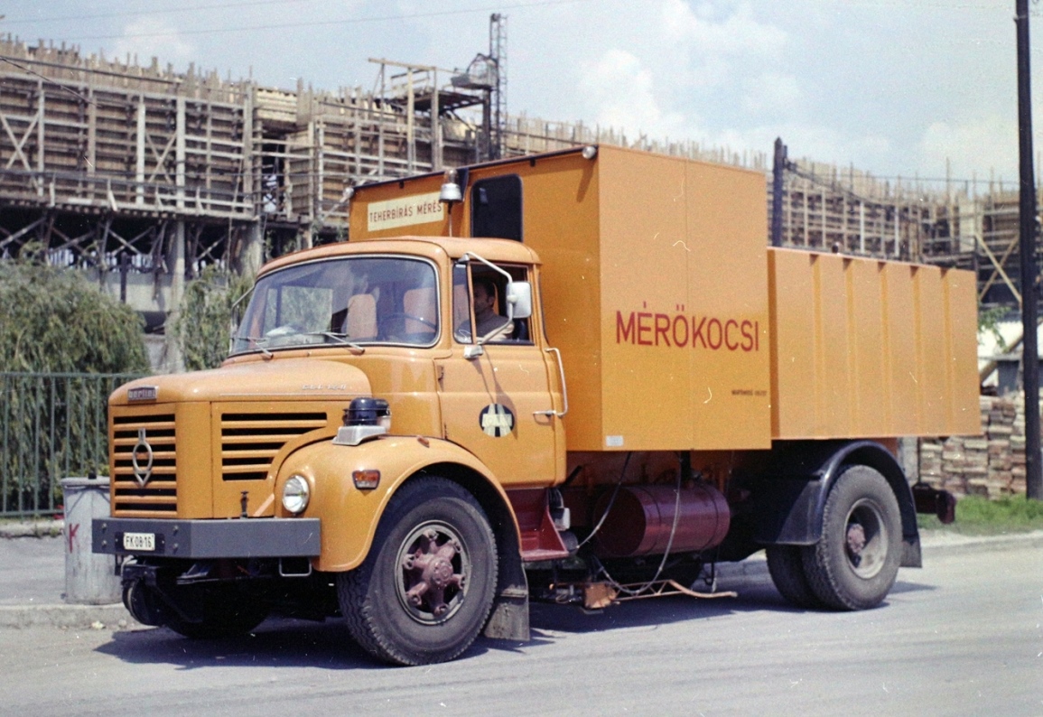 Венгрия, № FK-08-16 — Berliet (общая модель); Венгрия — Исторические фотографии (Автомобили)