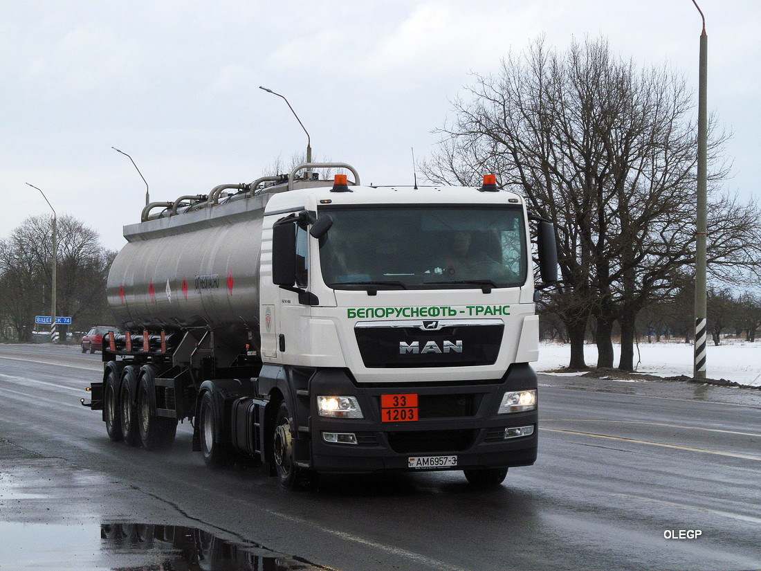 Гомельская область, № АМ 6957-3 — MAN TGX ('2007) 18.400