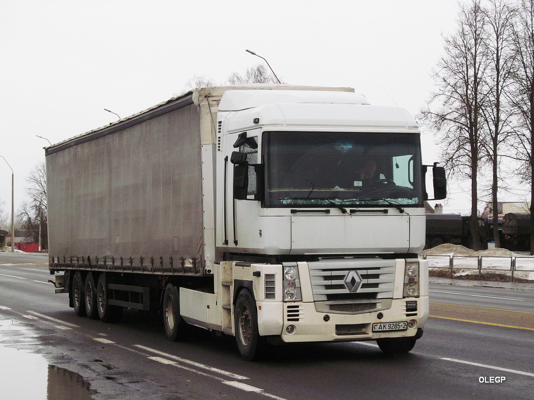 Витебская область, № АК 9285-2 — Renault Magnum E-Tech ('2001)