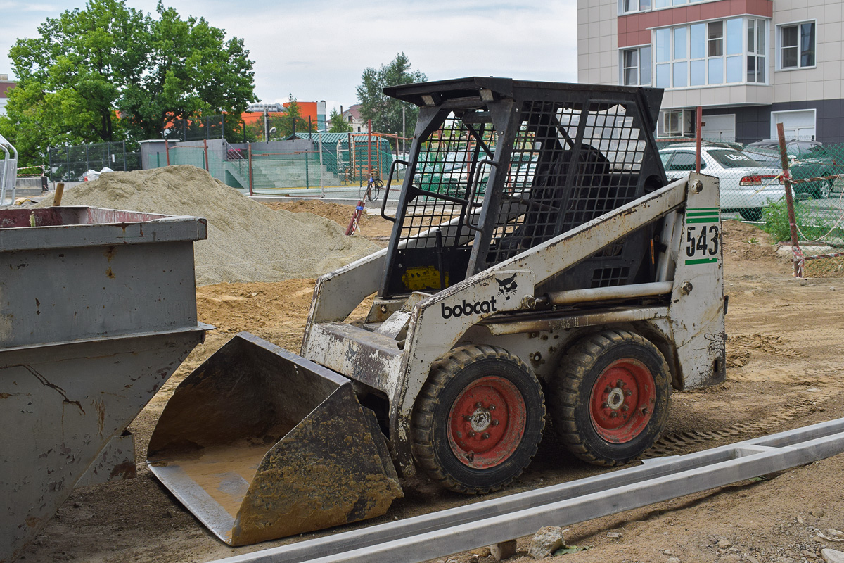 Алтайский край, № (22) Б/Н СТ 0564 — Bobcat (общая модель)