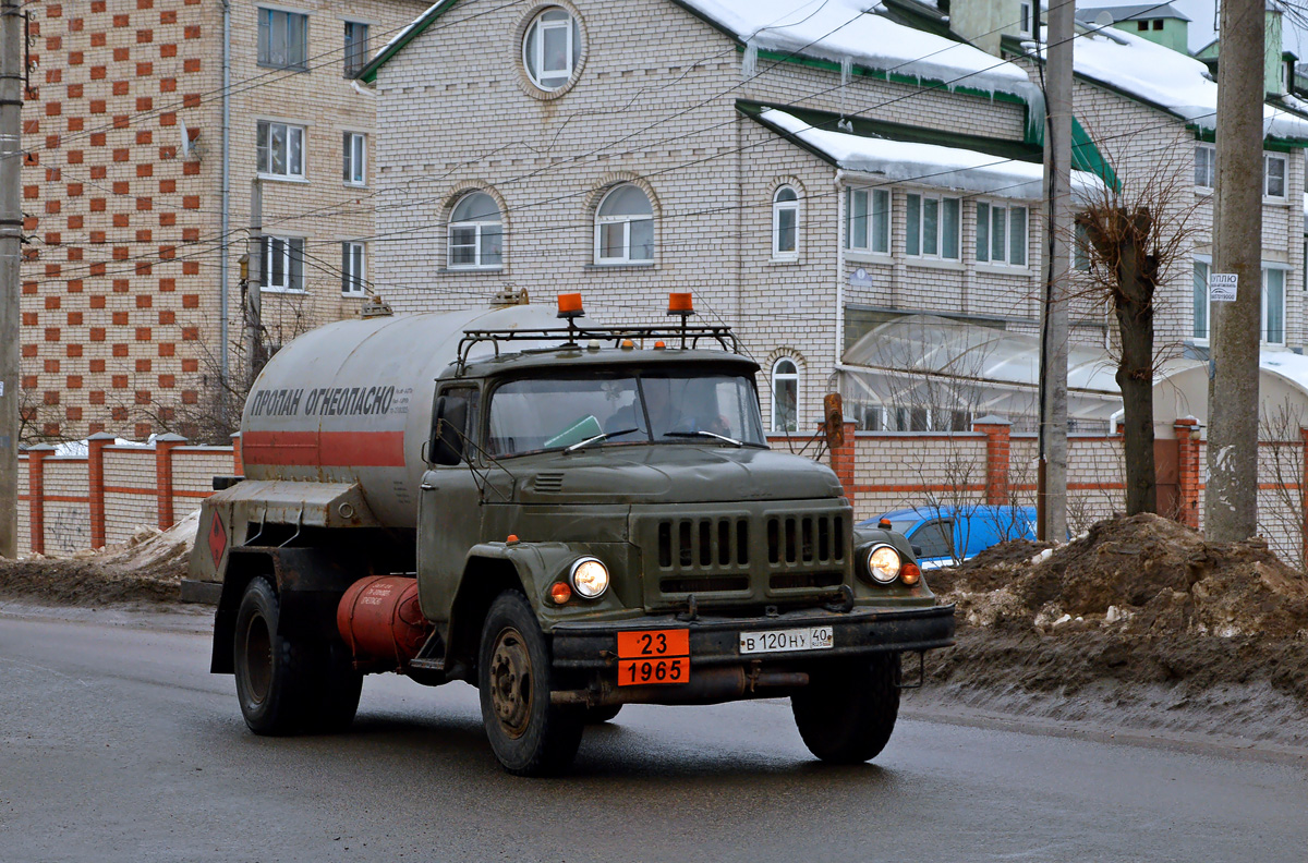 Калужская область, № В 120 НУ 40 — ЗИЛ-431410